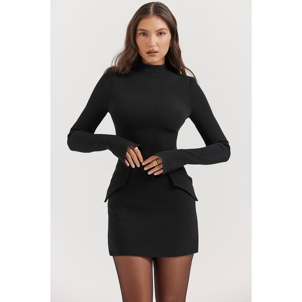 House of CB Mahalia Mini Dress in Black, Sz S - Picture 4 of 11